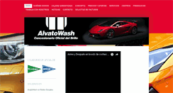 Desktop Screenshot of alvatowash.es